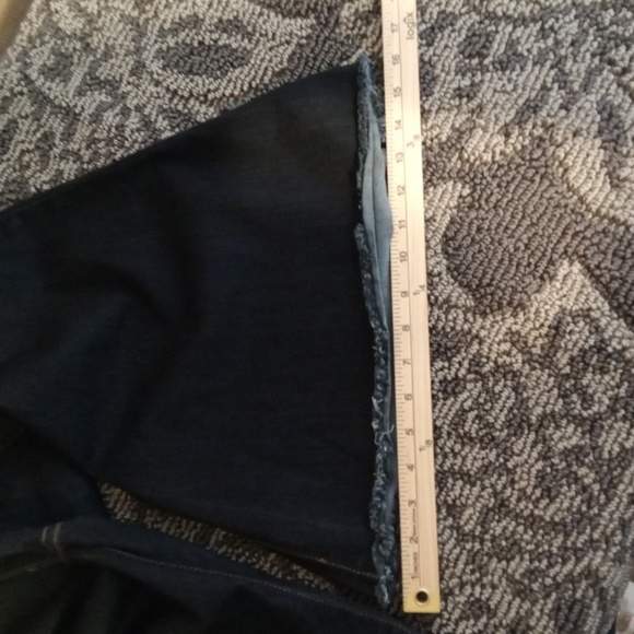 Judy Blue Memphis Hi Waisted Flare Bell Bottom 70s Inspire Womems Jeans 28 - Picture 12 of 13